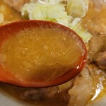 麺や 清流 - スープ