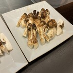 銀座 上瀧 - 松茸