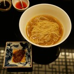 銀座 上瀧 - 上海蟹清湯香港麺
