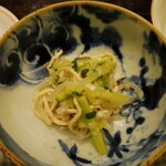 銀座 上瀧 - 葱油干絲