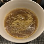 銀座 上瀧 - 上海蟹清湯香港麺