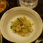 銀座 上瀧 - 搾菜