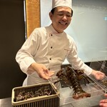 銀座 上瀧 - オマール海老