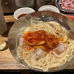 豚吉道場 - 冷麺