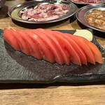 豚吉道場 - トマトスライス