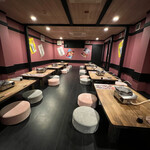 豚吉道場 - 店内