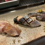 江戸富士 - アマダイ､しめ鯖､秋刀魚