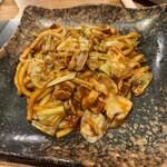 豚吉道場 - みそ焼きうどん