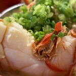 江戸富士 - 伊勢エビ味噌汁