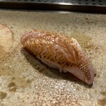 江戸富士 - 金目鯛（多分？）