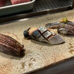 江戸富士 - カツオ､しめ鯖､秋刀魚