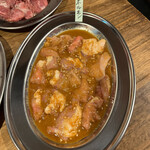 豚吉道場 - ホルモン