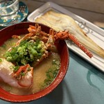江戸富士 - 伊勢エビ味噌汁