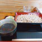 そば処 大和 - かしわせいろ