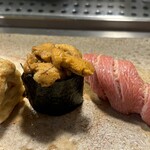江戸富士 - ウニ､大トロ