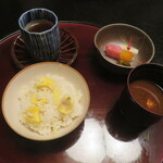 三養荘 - 御食事セット