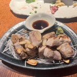 ねぎぼうず - 馬肉のサイコロステーキ 420円♡ヘルシーで美味しかった♡