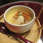三養荘 - 豆腐と鰻の玉地寄せ
