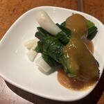 ねぎぼうず - 人文字ぐるぐる 390円♡ネギと味噌の程よい酸味が美味♡