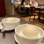 TRATT. USHIGORO - 季節のシャーベット