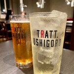 TRATT. USHIGORO 恵比寿店 - ドリンク