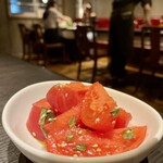 TRATT. USHIGORO - トマトナムル