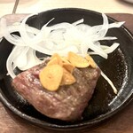 ビーフキッチンスタンド 新杉田店 - 名物ビフテキ：319円