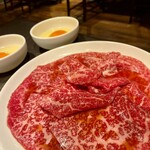 TRATT. USHIGORO 恵比寿店 - 特上炙りロース