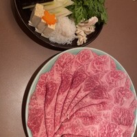 今半万窯 新宿店 - 3名分です。