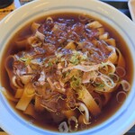 どんどん庵 - 料理写真:別購入した鰹節を投入する。