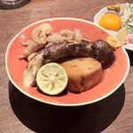 鳥茂 - 松茸&すき焼き