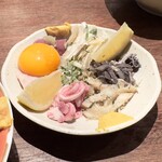 鳥茂 - 冷製盛合わせ