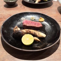 鳥茂 - 岩手県産松茸&シャトーブリアン