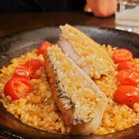 上六ワイン - 甘鯛のパエリア