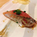 築地寿司清 - 鯵