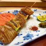 築地寿司清 - 葱鮪　これ‼️マグロとネギがふわふわで美味しい♡絶品です