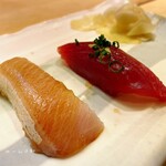 築地寿司清 - 鰤と鰹