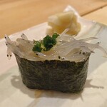 築地寿司清 - 白魚