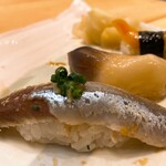 築地寿司清 - 秋刀魚