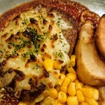 あきよし - ハンバーグランチ チーズ 800円