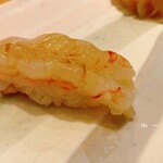築地寿司清 - 牡丹エビ