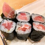 築地寿司清 - とろ巻き
