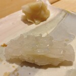 築地寿司清 - イカ