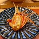 築地寿司清 - 頭は塩焼きに