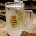 酒呑童子 牛久 - 角ハイボールジョッキ
