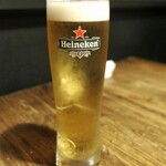 酒呑童子 牛久 - 生ビールはハイネケン