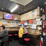 しま彰 - 店内風景