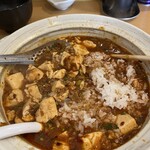 彩蓮 - 麻婆オジヤ丼