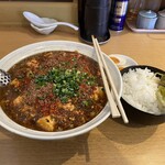 彩蓮 - ベストコンビの半ライス