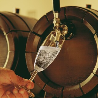 樽生スパークリングをぜひ◎料理と相性抜群なワイン、日本酒も